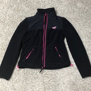 Black Hollister Jacket